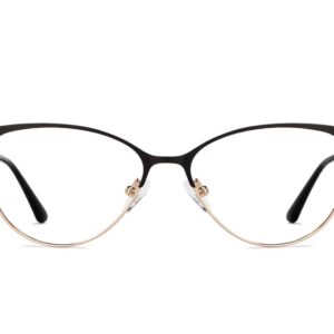 Black Full Rim Cat Eye Eyeglasses