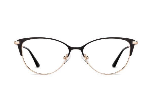Black Full Rim Cat Eye Eyeglasses
