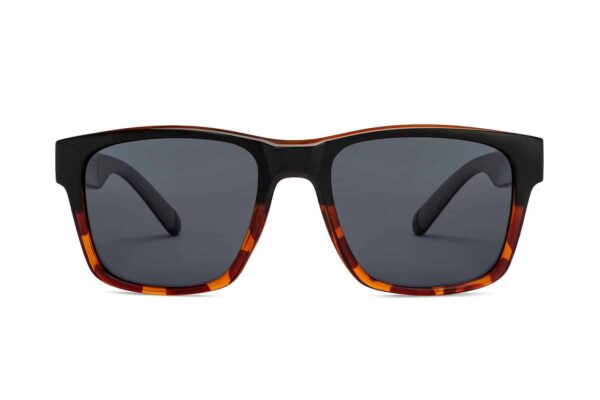 Tortoise Full Rim Sports Sunglasses